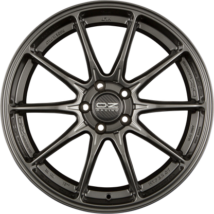 OZ Hyper GT Star Graphite Alufelge 7.5x18 Zoll ET41 LK 5x112 ML66.6