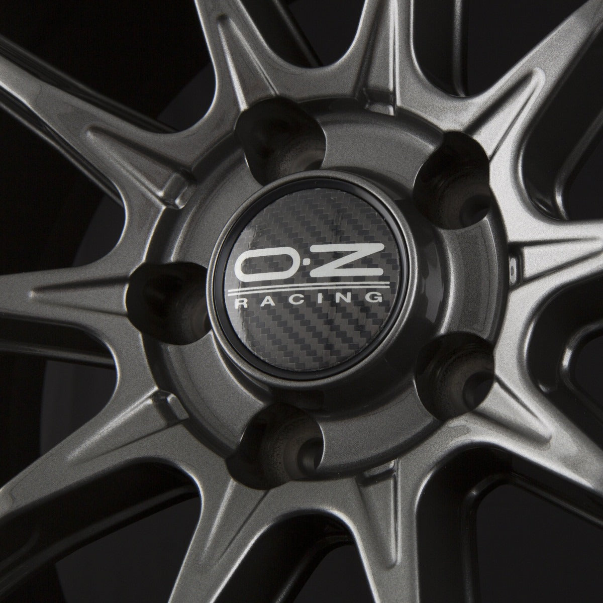 OZ Hyper GT Star Graphite Alufelge 7.5x18 Zoll ET41 LK 5x112 ML66.6 – Bild 5