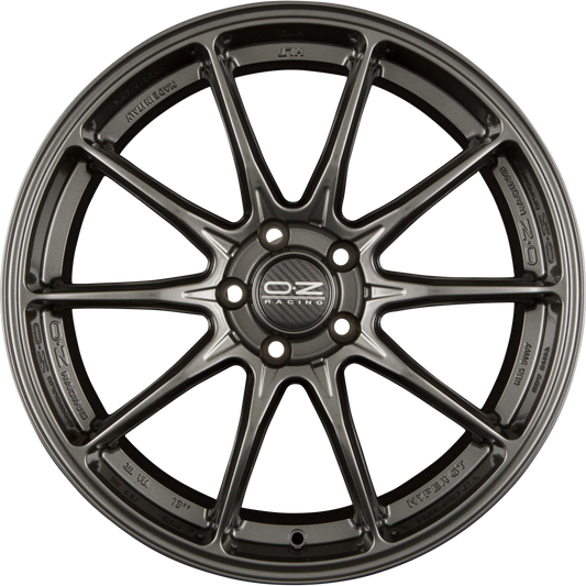 OZ Hyper GT Star Graphite Alufelge 7.5x18 Zoll ET48 LK 5x114.3 ML75