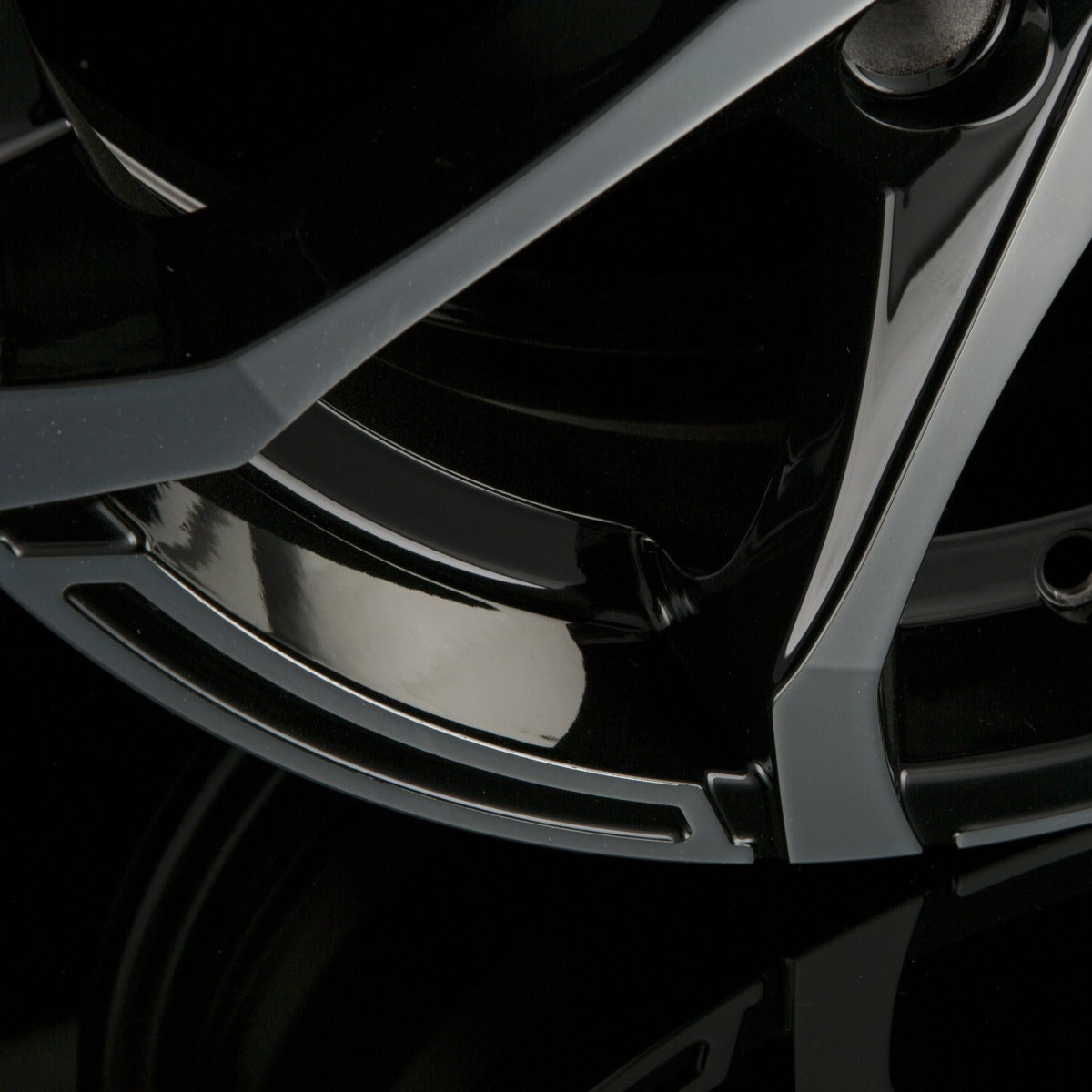 MSW X4 Gloss Black Full Polished Alufelge 5.5x14 Zoll ET24 LK 4x108 ML65.1 – Bild 3