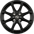 MSW X4 Matt Black Alufelge 5.5x14 Zoll ET35 LK 4x100 ML63.3