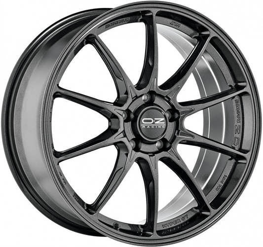 OZ Hyper GT star graphite Alufelge 10x19 Zoll ET32 LK 5x112 ML75