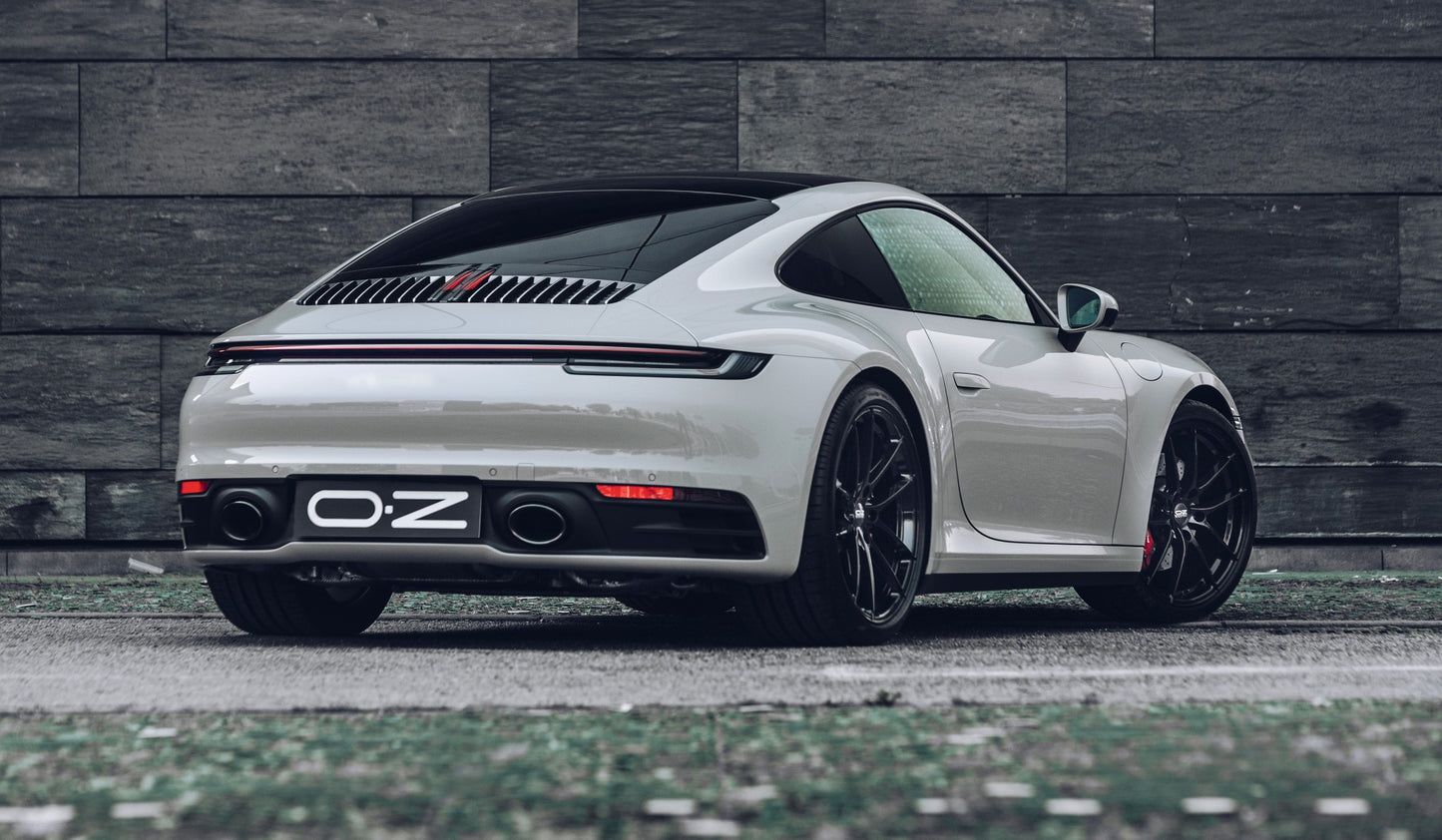 OZ Leggera HLT gloss black Alufelge 8x18 Zoll ET45 LK 5x108 ML75 – Bild 3