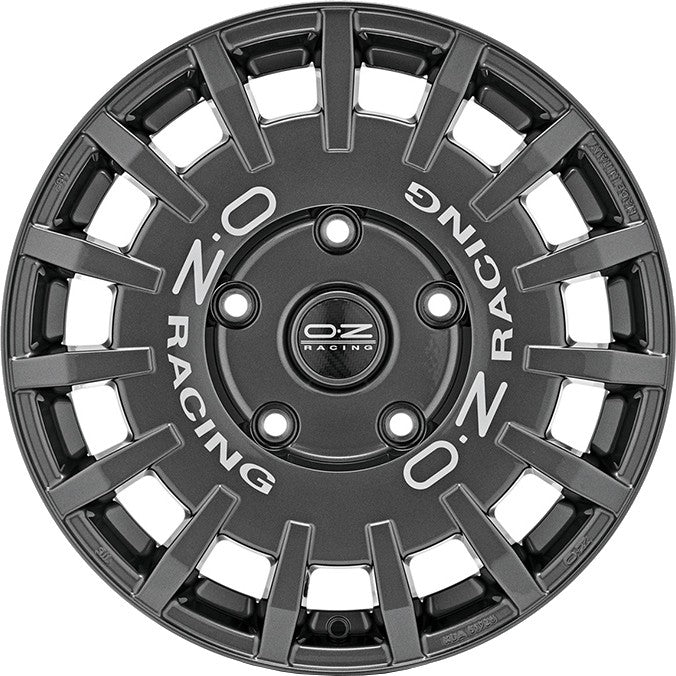 OZ Rally Racing dark graphite Alufelge 8.5x19 Zoll ET45 LK 5x108 ML75 – Bild 4