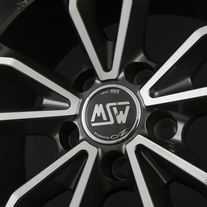 MSW 71 Gloss Dark Grey Full Polished Alufelge 7.5x17 Zoll ET45 LK 5x108 ML73.1 – Bild 4