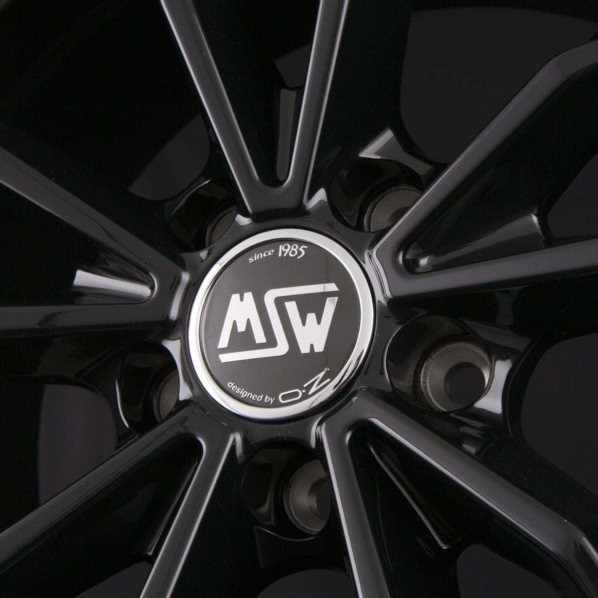 MSW 71 gloss black Alufelge 7.5x17 Zoll ET50 LK 5x112 ML73.1 – Bild 6