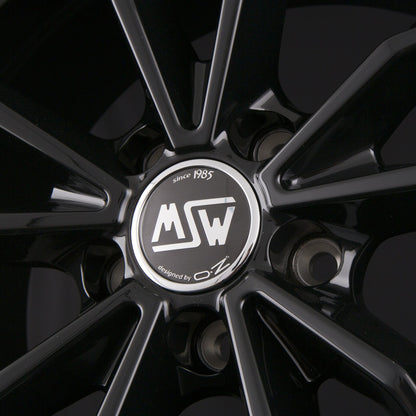 MSW 71 gloss black Alufelge 7.5x17 Zoll ET50 LK 5x112 ML73.1 – Bild 6