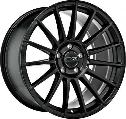 OZ Superturismo Dakar matt black Alufelge 9x21 Zoll ET38 LK 5x114.3 ML67.04