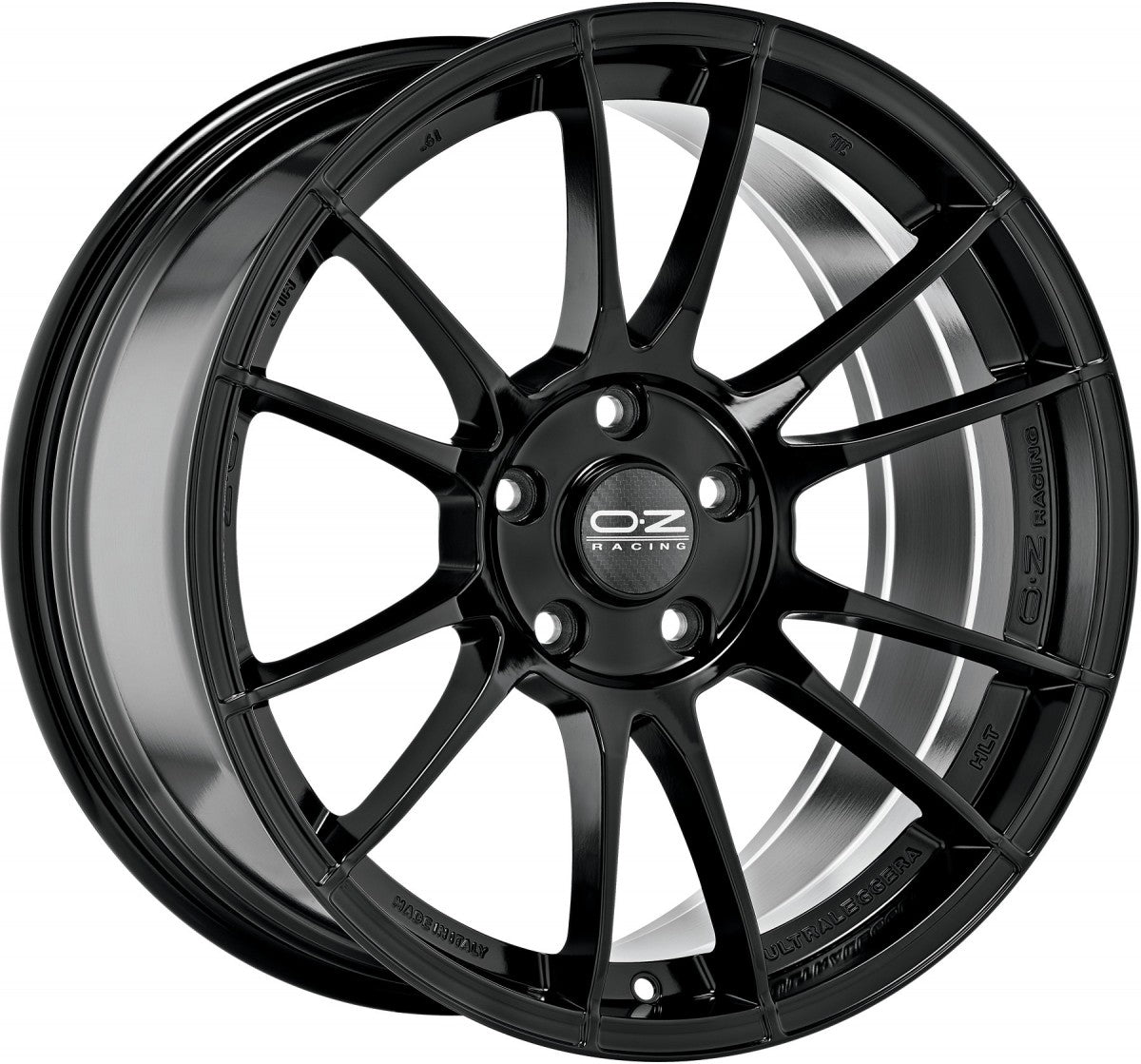 OZ Ultraleggera HLT gloss black Alufelge 8.5x20 Zoll ET45 LK 5x112 ML79