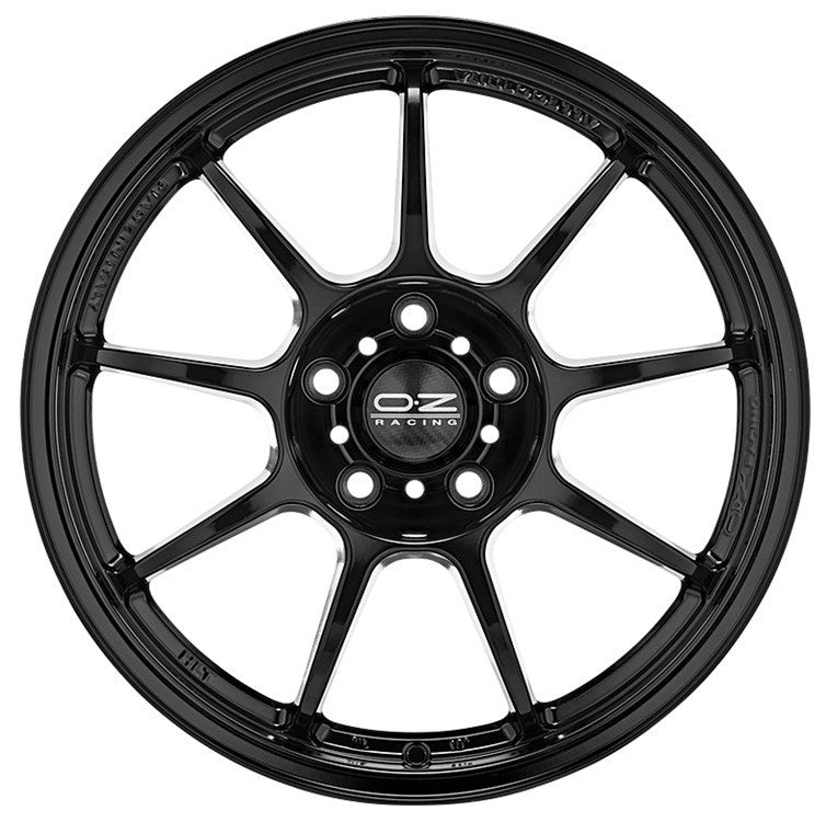 OZ Alleggerita HLT gloss black Alufelge 8x17 Zoll ET35 LK 5x100 ML68 – Bild 2