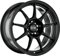OZ Alleggerita HLT gloss black Alufelge 8x17 Zoll ET48 LK 5x100 ML68