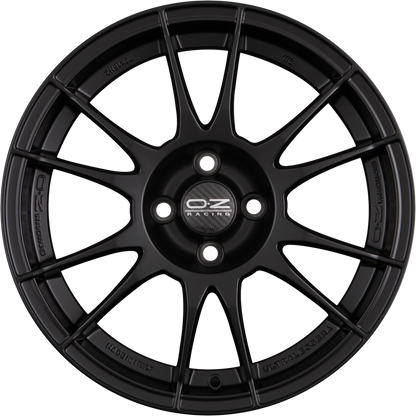 OZ Ultraleggera Matt Black Alufelge 7x18 Zoll ET35 LK 4x100 ML68