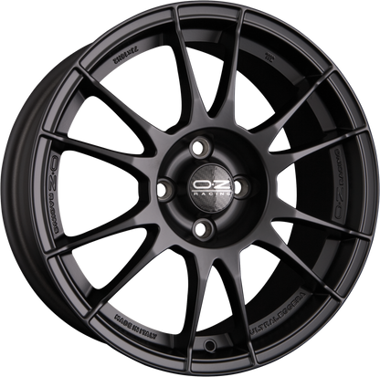 OZ Ultraleggera Matt Black Alufelge 7x18 Zoll ET35 LK 4x100 ML68 – Bild 2