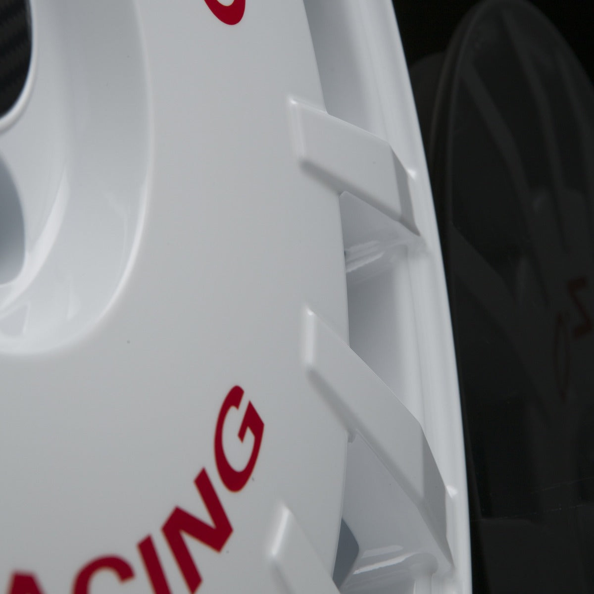 OZ Rally Racing Race White + Red Lettering Alufelge 8x17 Zoll ET35 LK 5x98 ML58.1 – Bild 3