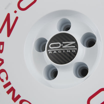 OZ Rally Racing Race White + Red Lettering Alufelge 8x17 Zoll ET35 LK 5x98 ML58.1 – Bild 4
