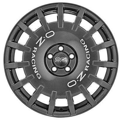 OZ Rally Racing dark graphite Alufelge 8x17 Zoll ET25 LK 4x108 ML75 – Bild 2