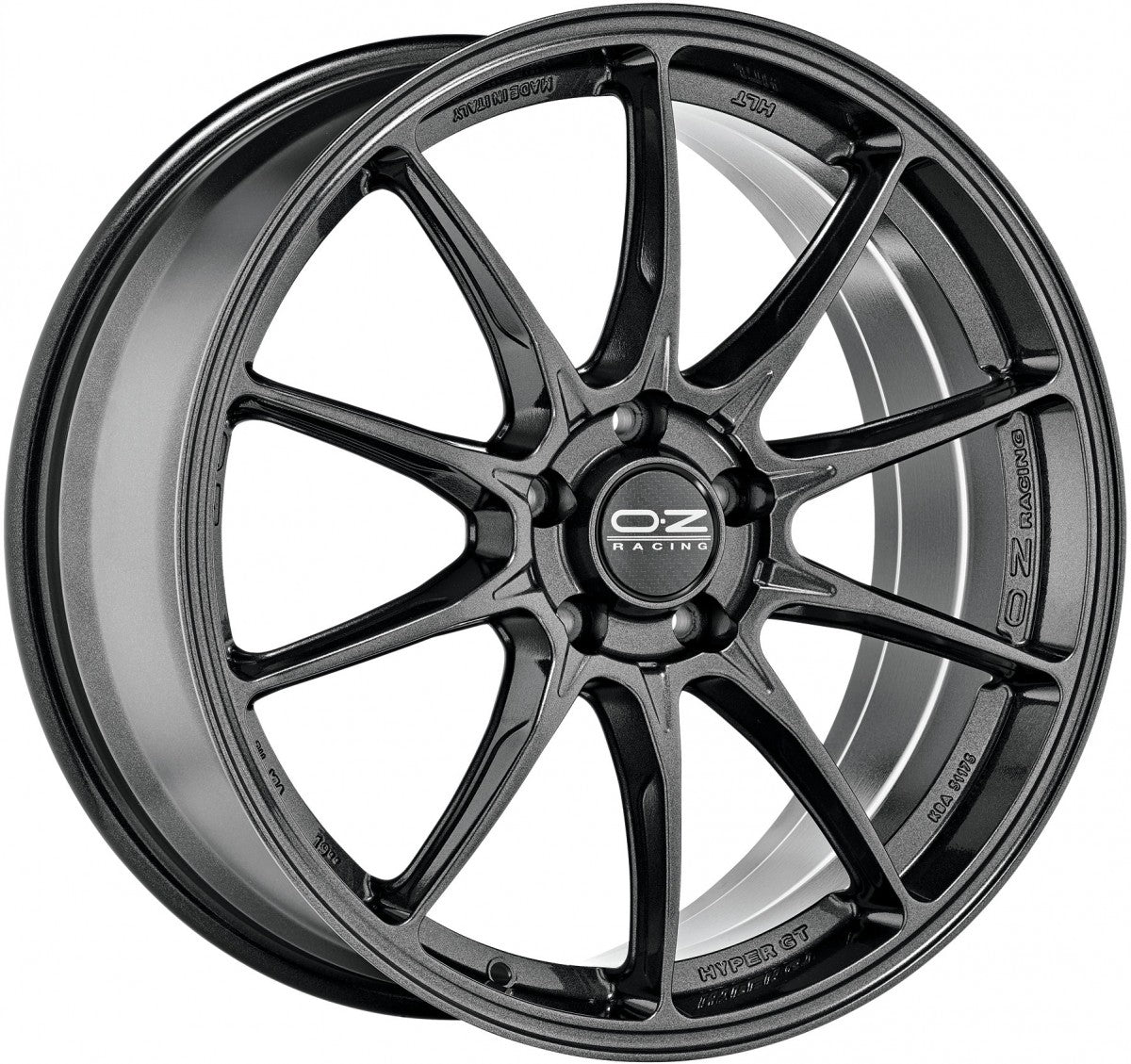 OZ Hyper GT star graphite Alufelge 10.5x20 Zoll ET39 LK 5x114.3 ML70.7