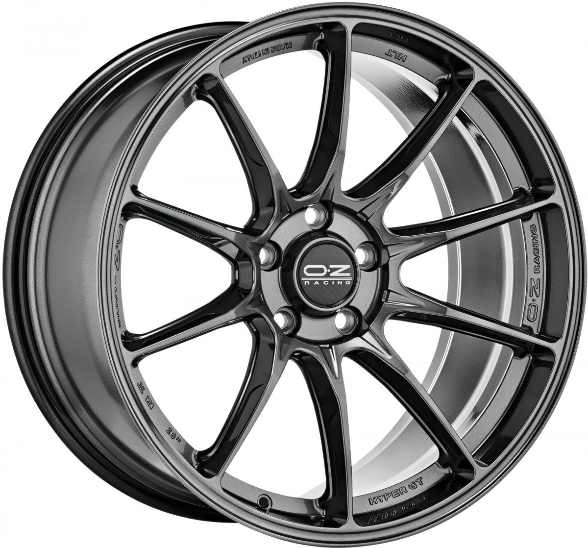 OZ Hyper GT star graphite Alufelge 10.5x20 Zoll ET39 LK 5x114.3 ML70.7 – Bild 3