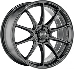 OZ Hyper GT star graphite Alufelge 7.5x17 Zoll ET38 LK 5x110 ML65.06