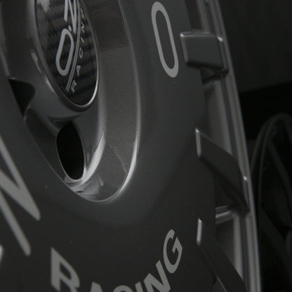 OZ Rally Racing Dark Graphite + Silver Lettering Alufelge 7x17 Zoll ET30 LK 4x100 ML68 – Bild 7