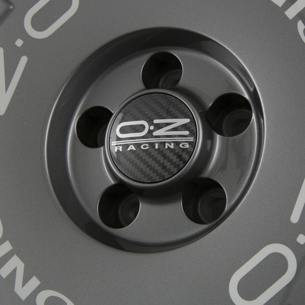 OZ Rally Racing Dark Graphite + Silver Lettering Alufelge 7x17 Zoll ET30 LK 4x100 ML68 – Bild 8