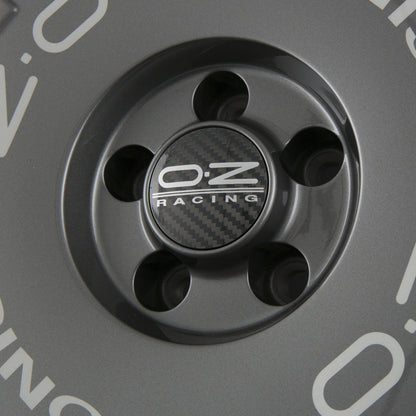 OZ Rally Racing Dark Graphite + Silver Lettering Alufelge 7x17 Zoll ET30 LK 4x100 ML68 – Bild 8