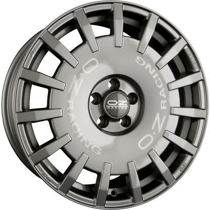 OZ Rally Racing dark graphite Alufelge 7x17 Zoll ET40 LK 4x108 ML75 – Bild 7