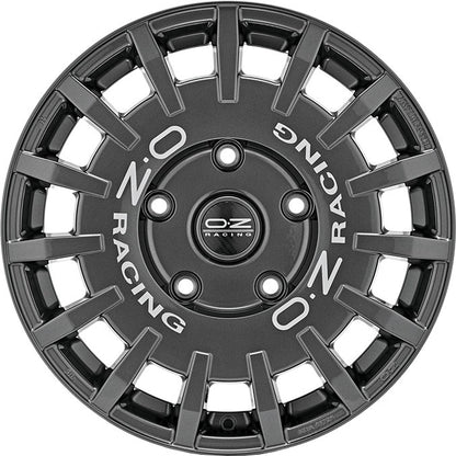OZ Rally Racing dark graphite Alufelge 7x17 Zoll ET35 LK 5x112 ML75 – Bild 4