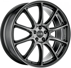 OZ Hyper XT HLT star graphite diamond lip Alufelge 9.5x22 Zoll ET40 LK 5x108 ML63.4