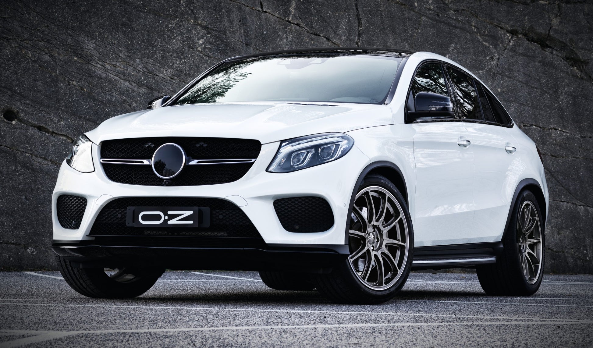OZ Hyper XT HLT star graphite diamond lip Alufelge 9.5x22 Zoll ET40 LK 5x120 ML79 – Bild 5