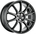 OZ Hyper XT HLT star graphite diamond lip Alufelge 10x22 Zoll ET37 LK 5x108 ML63.4