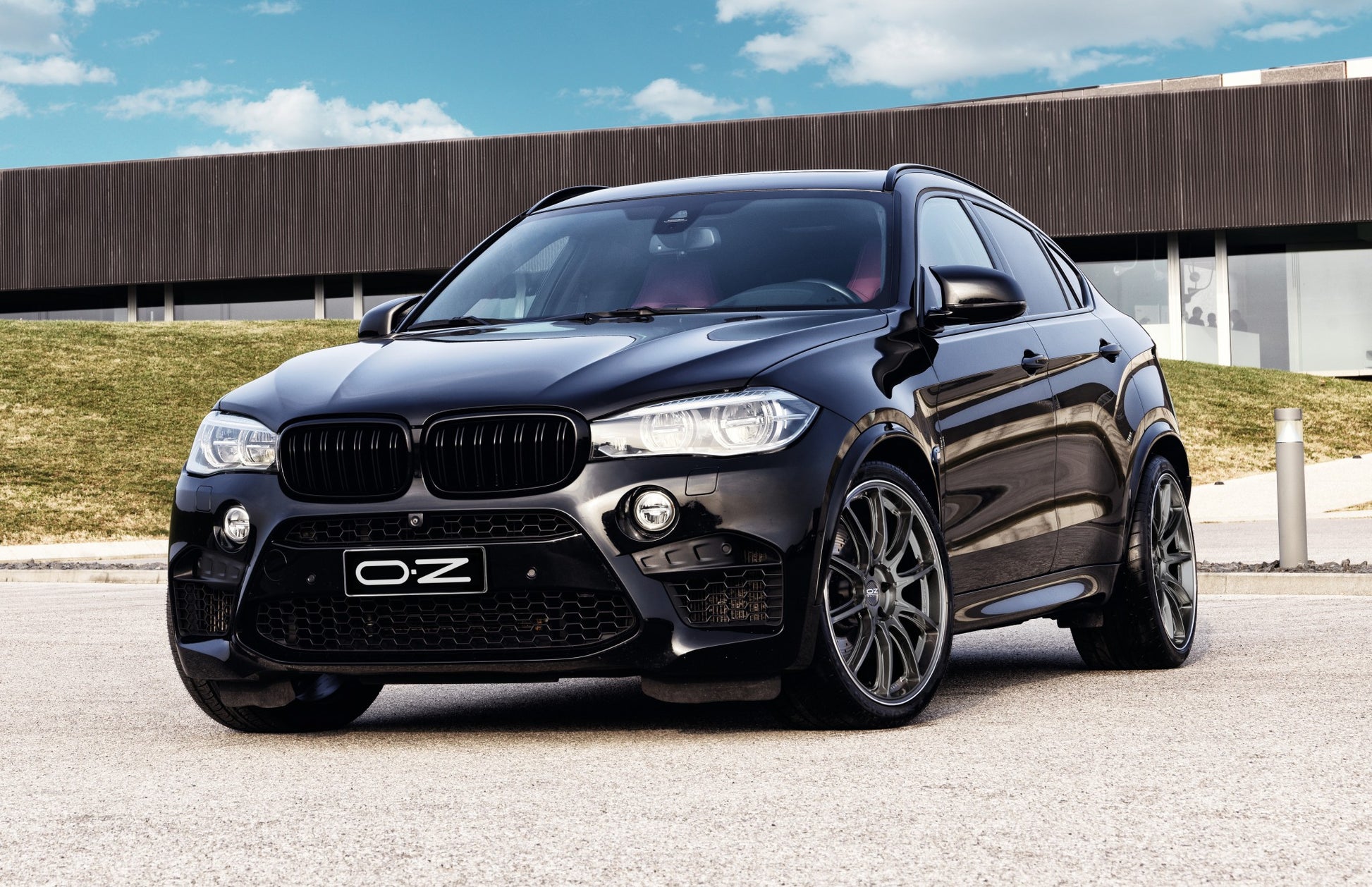 OZ Hyper XT HLT star graphite diamond lip Alufelge 11x22 Zoll ET38 LK 5x120 ML79 – Bild 6