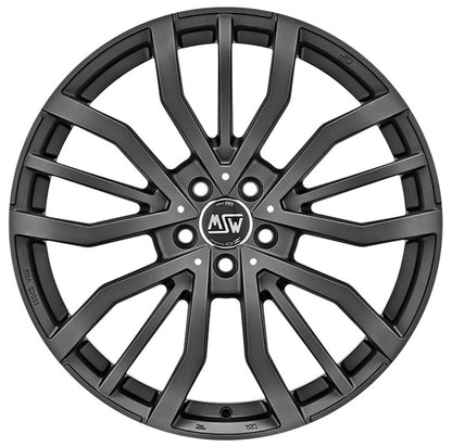 MSW 49 matt gun metal Alufelge 8.5x20 Zoll ET45 LK 5x112 ML73.1 – Bild 2