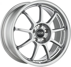 OZ Alleggerita HLT star silver Alufelge 7x16 Zoll ET37 LK 4x100 ML68