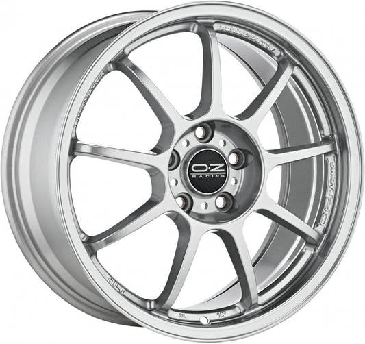 OZ Alleggerita HLT star silver Alufelge 8x17 Zoll ET48 LK 5x100 ML68