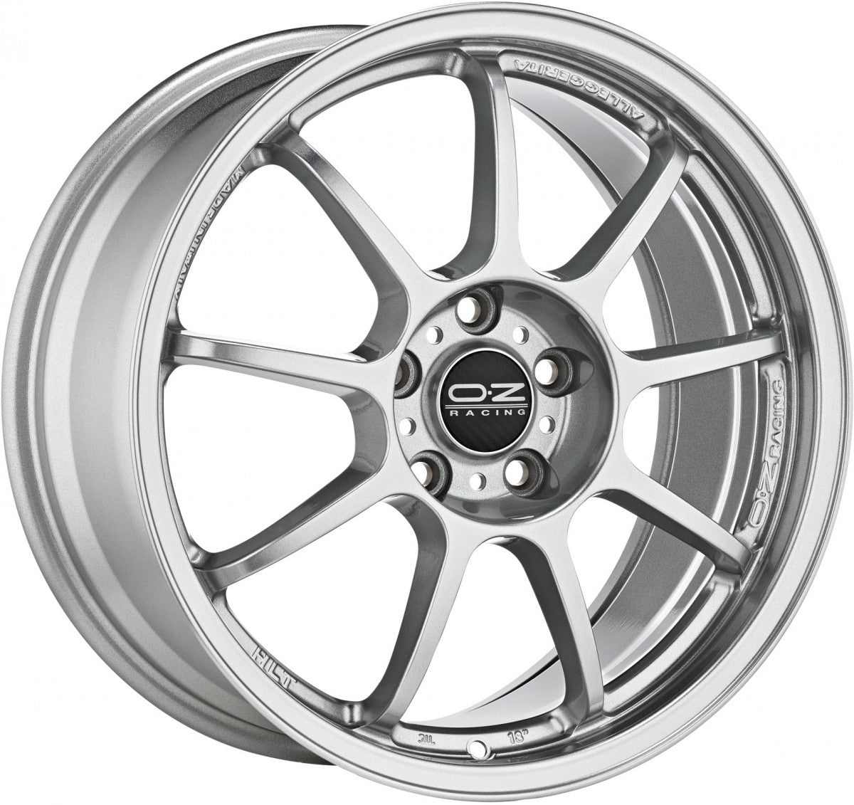 OZ Alleggerita HLT star silver Alufelge 8x17 Zoll ET48 LK 5x100 ML68