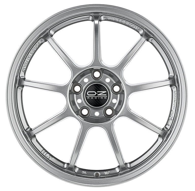 OZ Alleggerita HLT star silver Alufelge 8x17 Zoll ET40 LK 5x120 ML79 – Bild 2