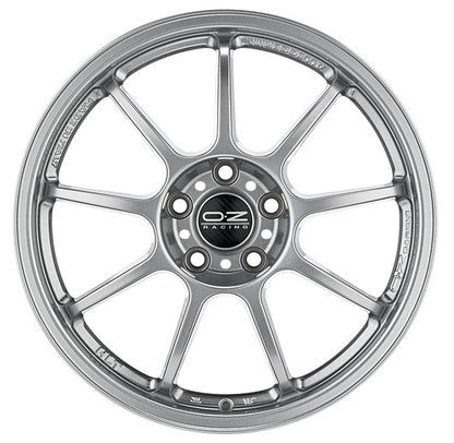 OZ Alleggerita HLT star silver Alufelge 8x18 Zoll ET57 LK 5x130 ML71.56 – Bild 2