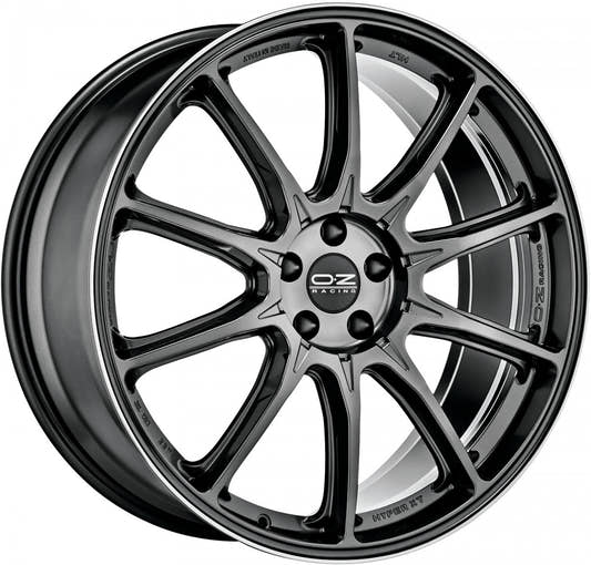 OZ Hyper XT HLT star graphite diamond lip Alufelge 11.5x22 Zoll ET40 LK 5x112 ML79