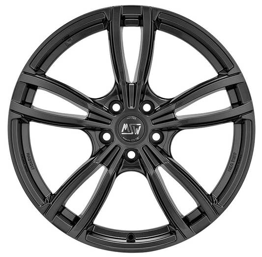 MSW 73 gloss dark grey Alufelge 8x19 Zoll ET30 LK 5x112 ML73.1 – Bild 2