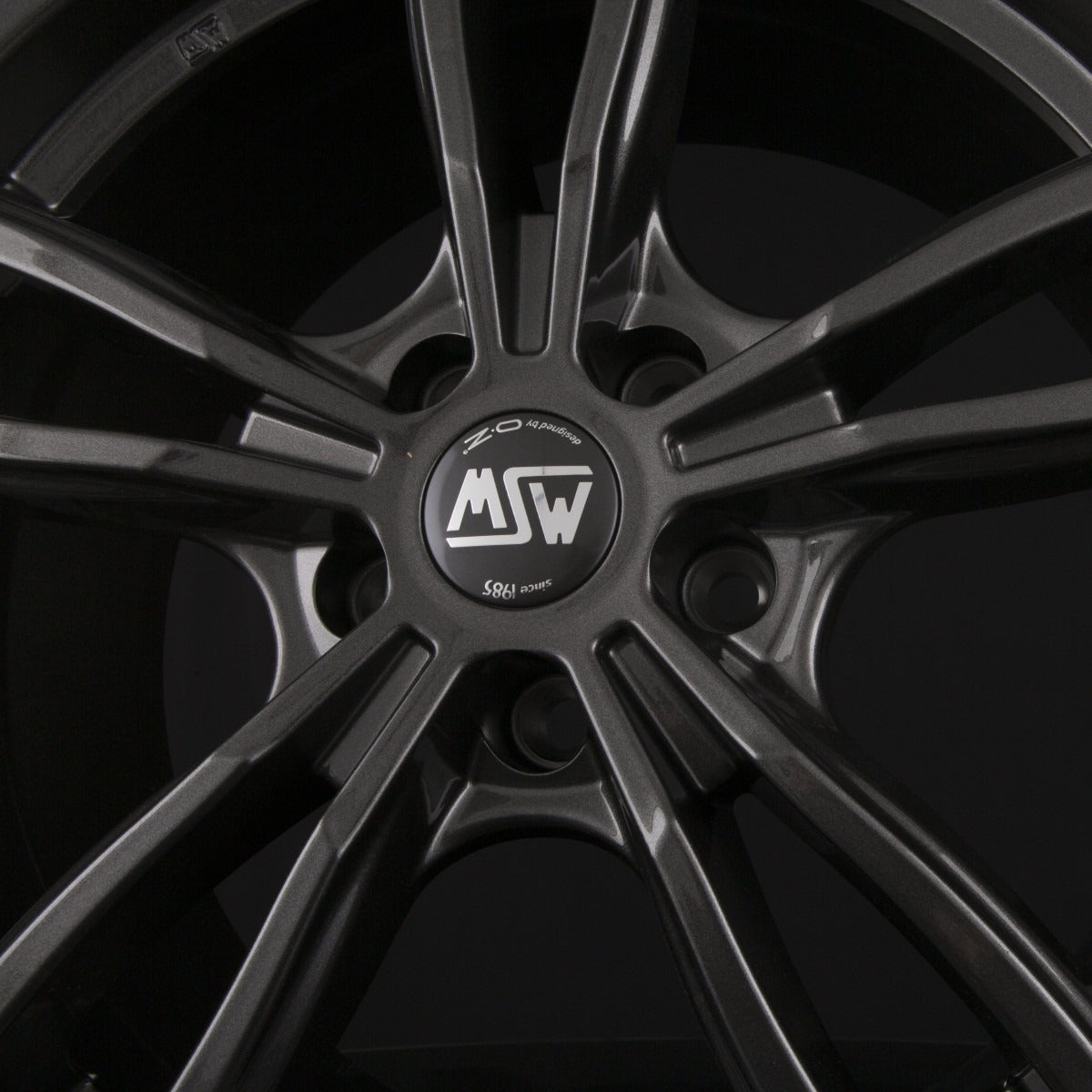 MSW 73 Gloss Dark Grey Alufelge 8x19 Zoll ET35 LK 5x112 ML73.1 – Bild 4