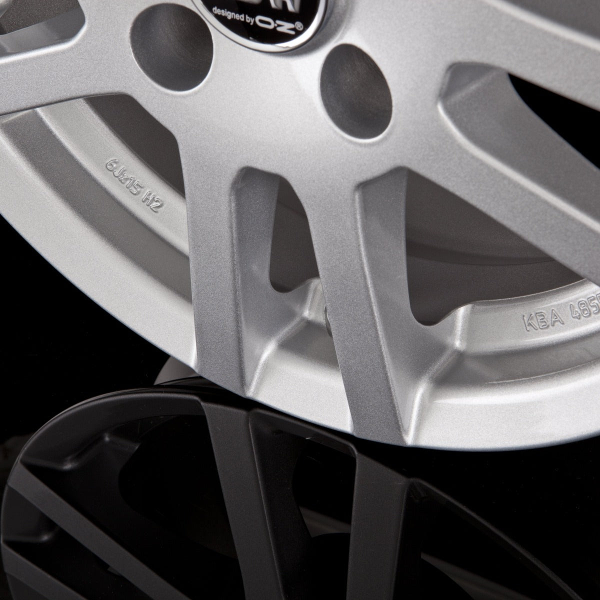MSW 22 Full Silver Alufelge 6.5x16 Zoll ET18 LK 4x108 ML65.1 – Bild 3
