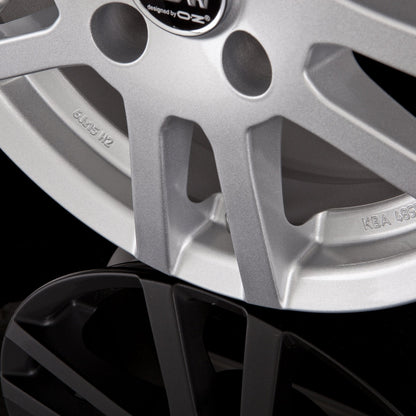MSW 22 Full Silver Alufelge 6.5x16 Zoll ET18 LK 4x108 ML65.1 – Bild 3