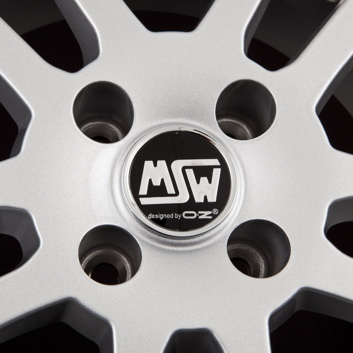 MSW 22 Full Silver Alufelge 6.5x16 Zoll ET18 LK 4x108 ML65.1 – Bild 4