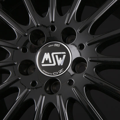 MSW 30 Gloss Black Diamond Lip Alufelge 7.5x19 Zoll ET42 LK 5x112 ML73.1 – Bild 4
