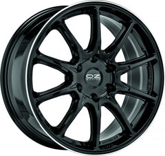OZ Hyper XT HLT gloss black diamond lip Alufelge 9x20 Zoll ET38 LK 6x114.3 ML66.1
