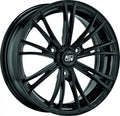MSW X2 gloss black Alufelge