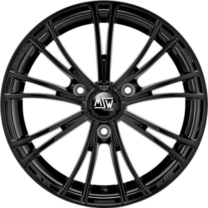 MSW X2 gloss black Alufelge – Bild 2