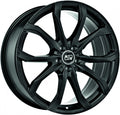MSW 48 matt black Alufelge