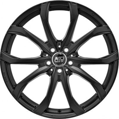MSW 48 matt black Alufelge 11.5x21 Zoll ET38 LK 5x120 ML74.06 – Bild 2